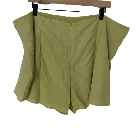 NWT Anthropologie linen blend skort - Picture 5 of 6